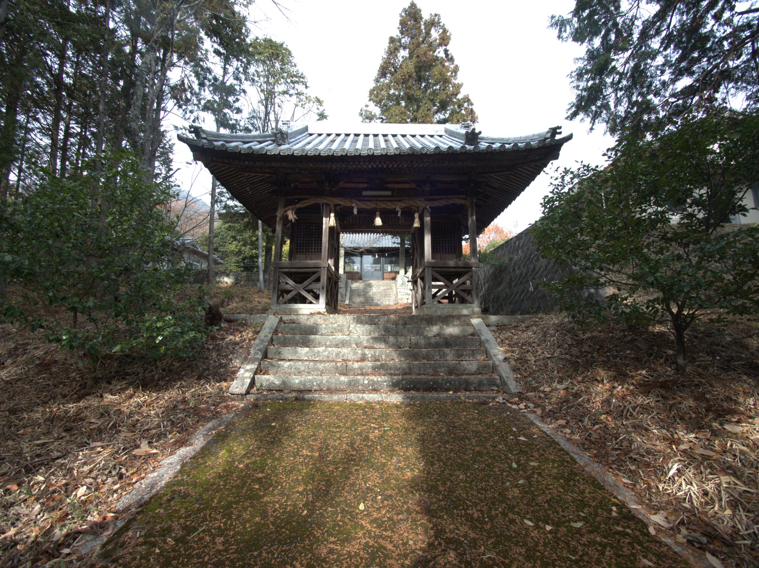 日吉神社参拝