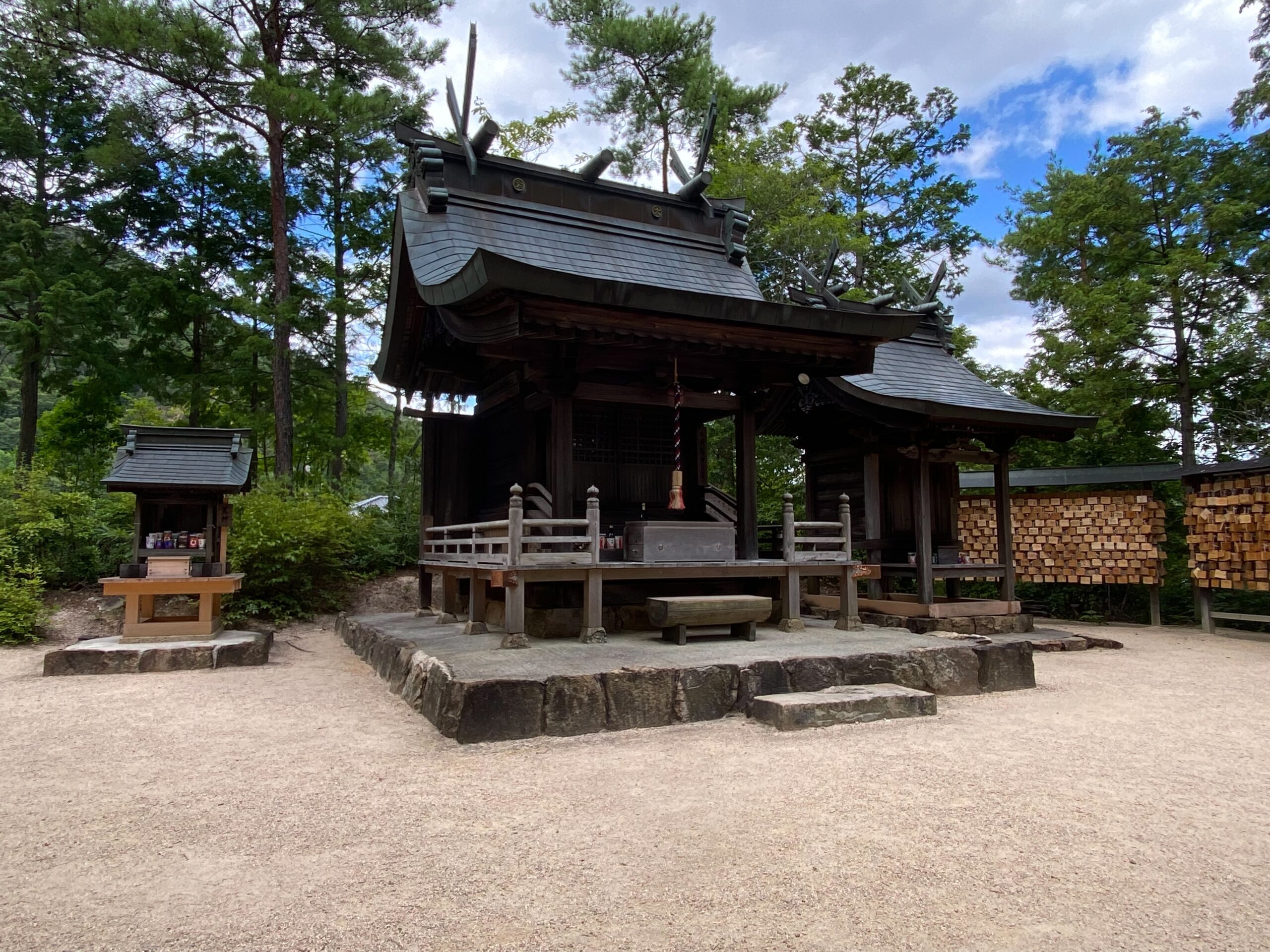 大成龍神社参拝