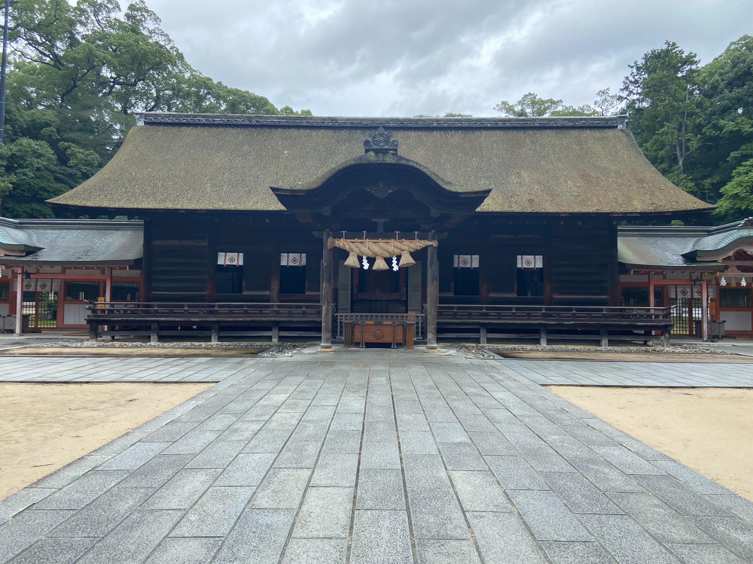 大山祇神社参拝